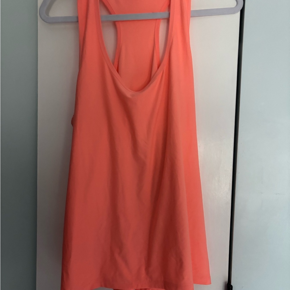 RBX Vibrant Coral Tank Top